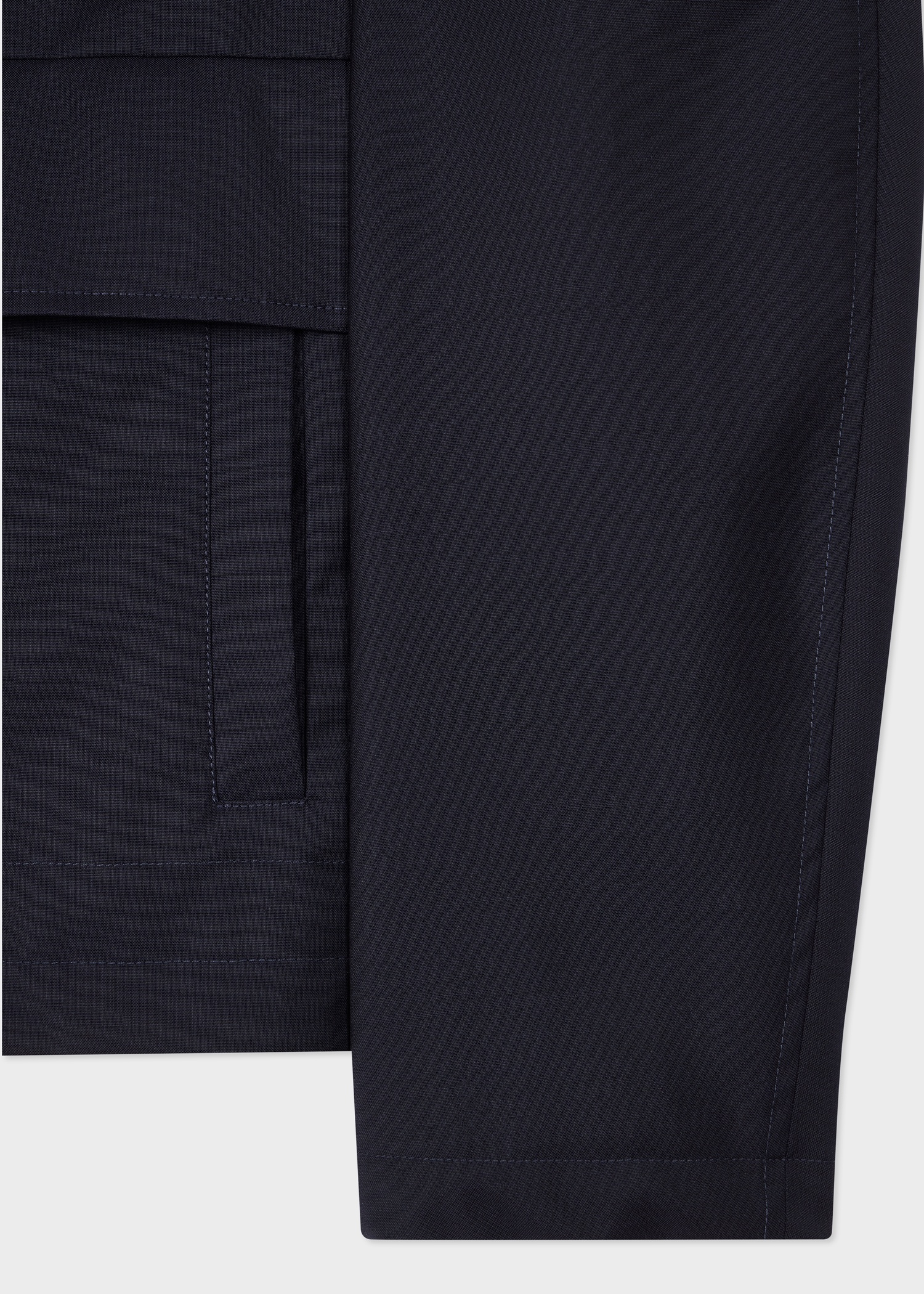 Dark Navy 'Storm System' Zip Jacket - 2