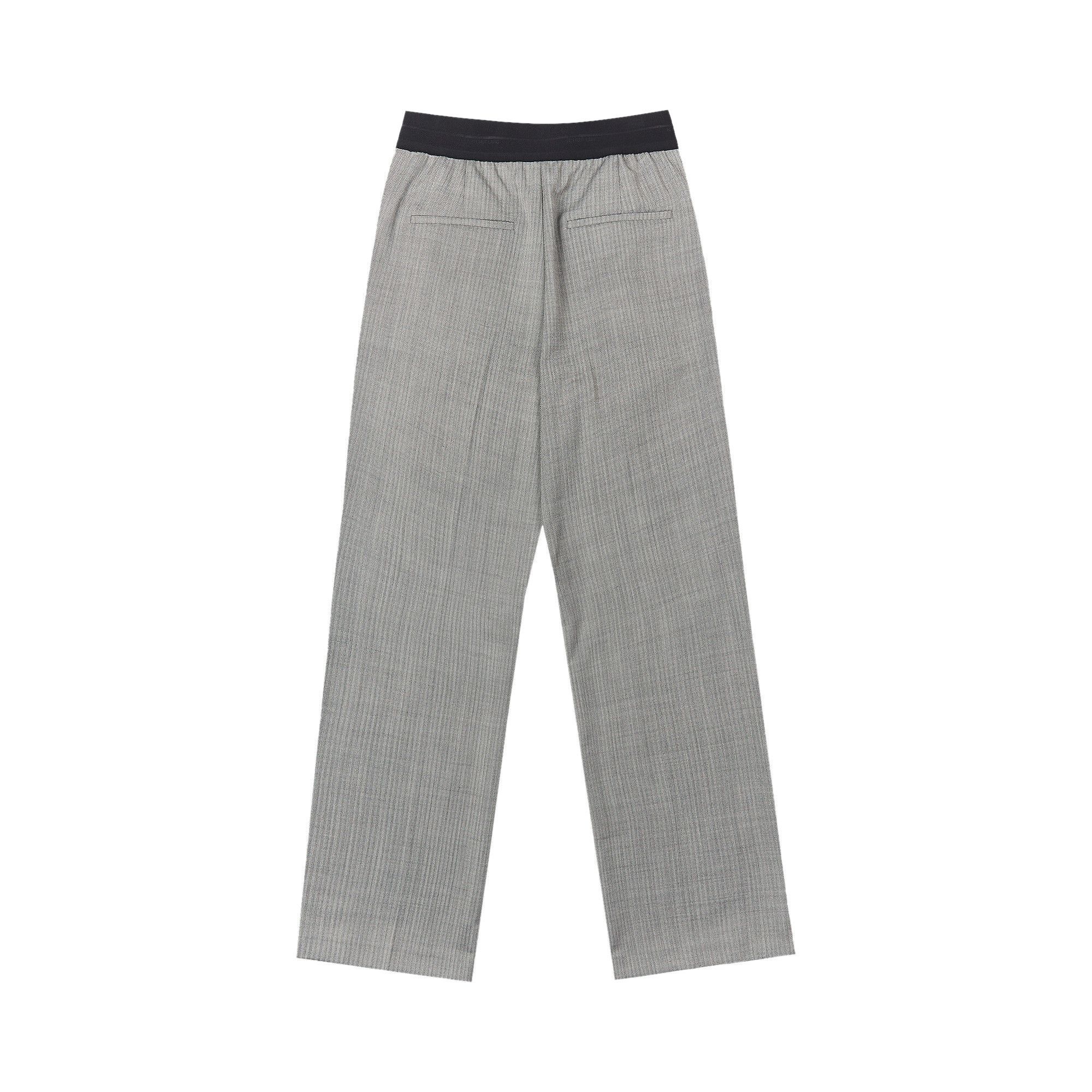 Helmut Lang Pull On Suit Pant 'Grey' - 2