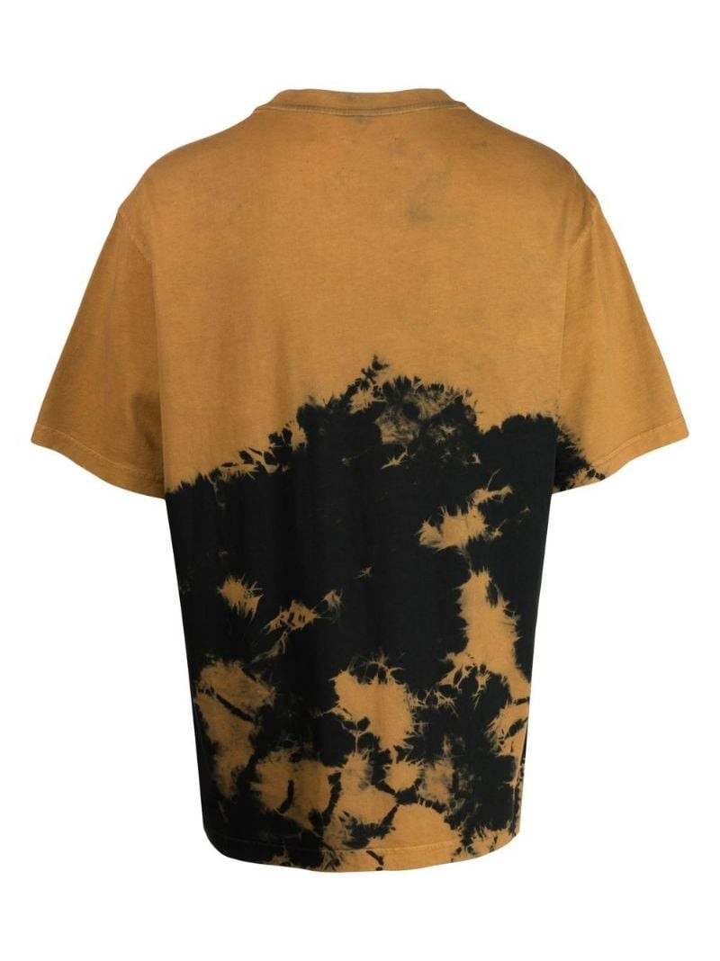 FENG CHEN WANG tie-dye cotton T-shirt outlook