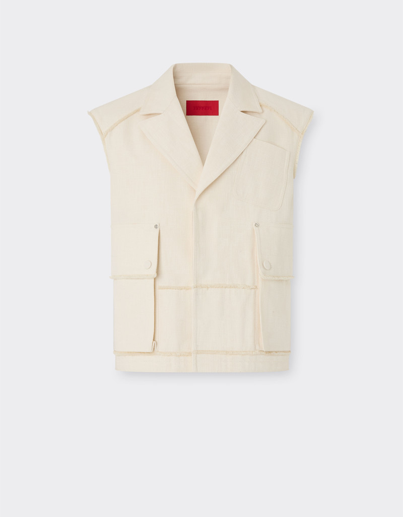 Malfilè cotton vest 1