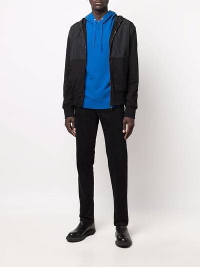 Neil Barrett panelled hooded jacket outlook