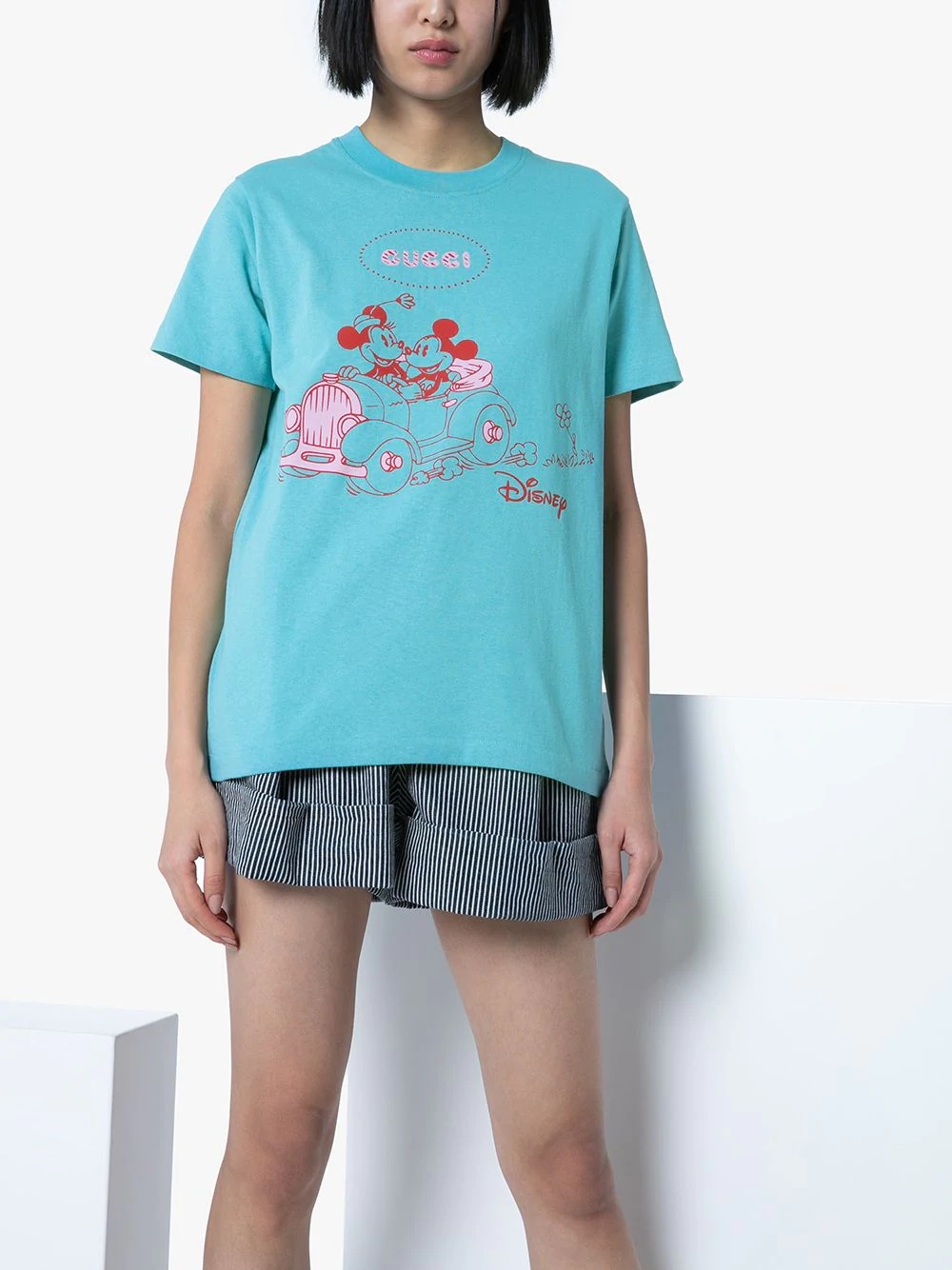 x Disney Mickey print T-shirt - 3