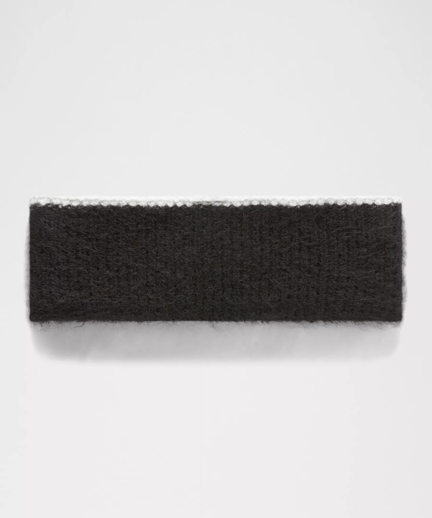 Alpaca Wool-Blend Ear Warmer - 2