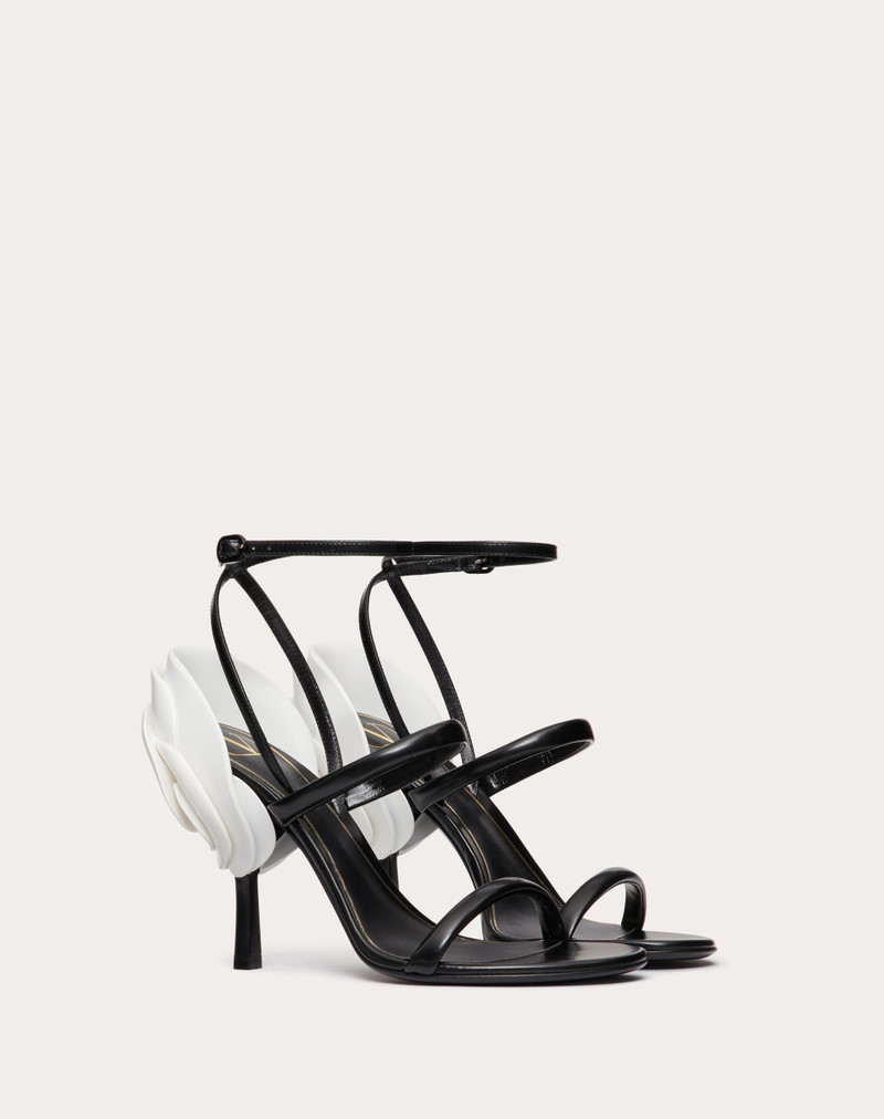 ROSEROUCHE SANDAL 1959 IN CALFSKIN 100MM 2