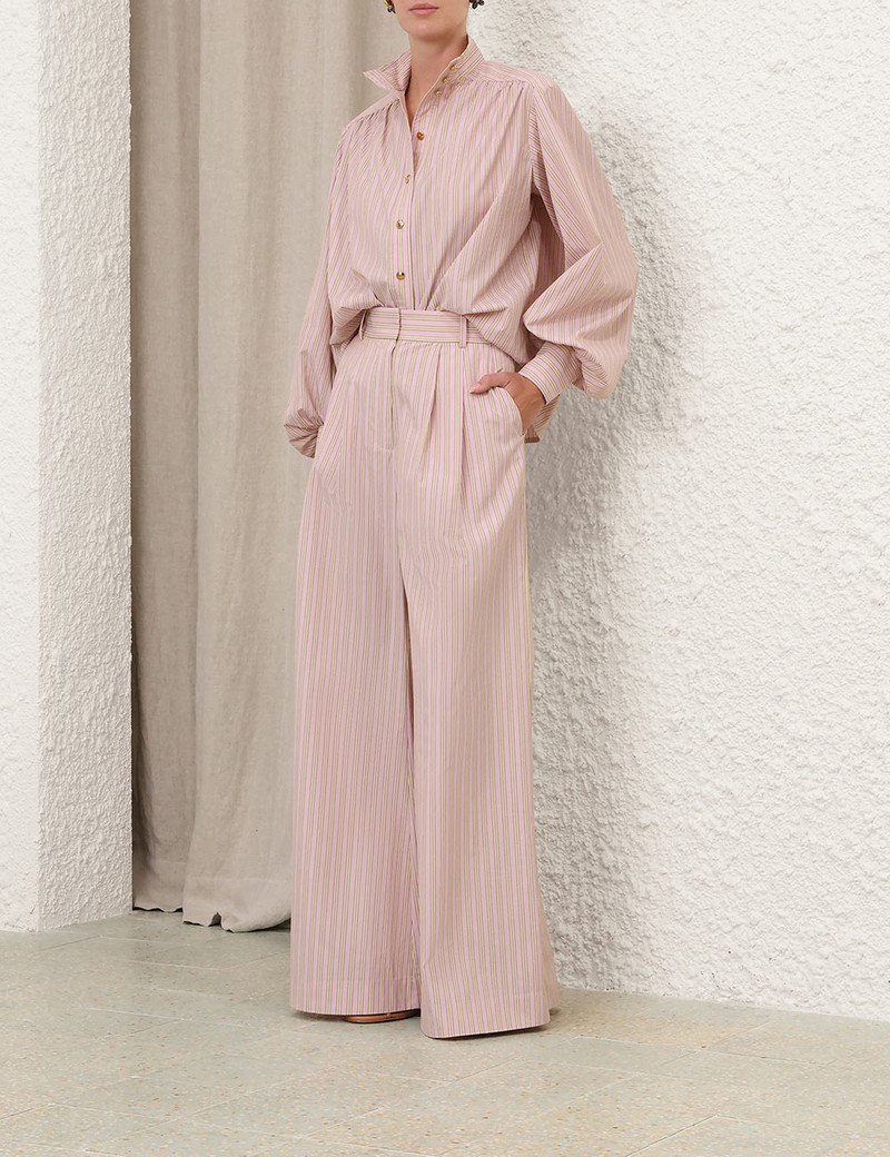 STRIPE BILLOW BLOUSE 3