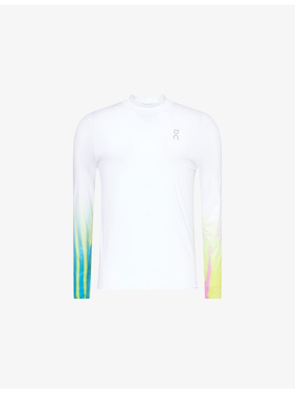 On Pace Long-Sleeve Stretch-Woven T-Shirt - 1