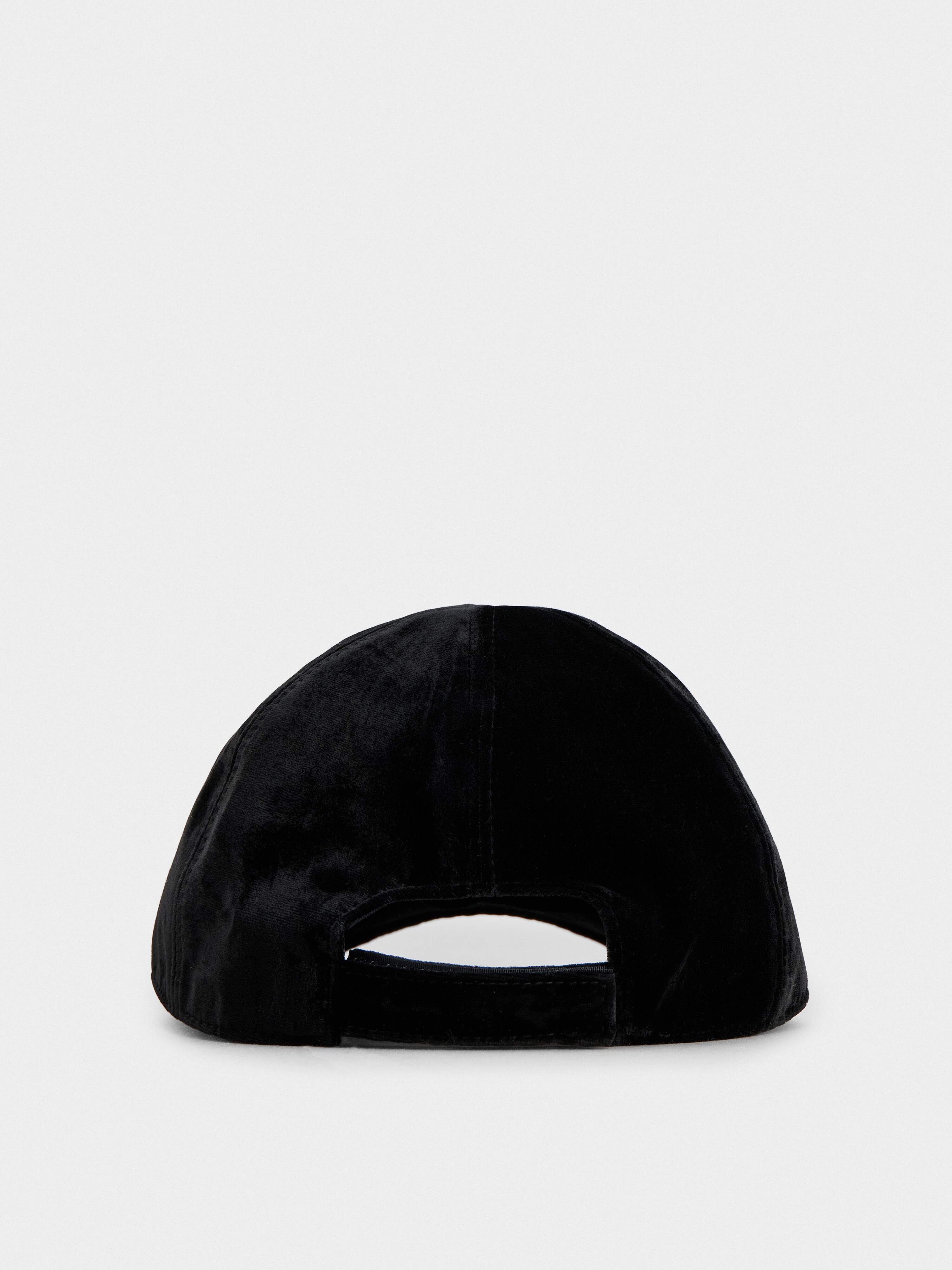 Efflorescence Baseball Cap in velvet - 3