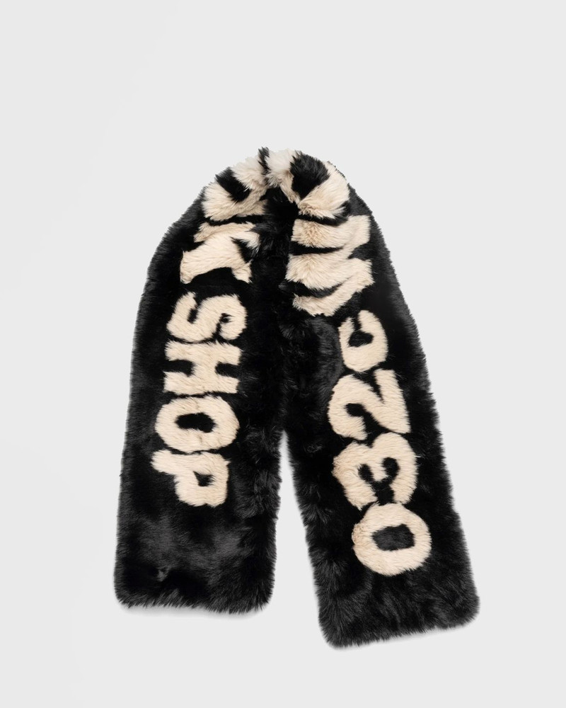 ANTI-GAUGUIN FAUX FUR SCARF - 1