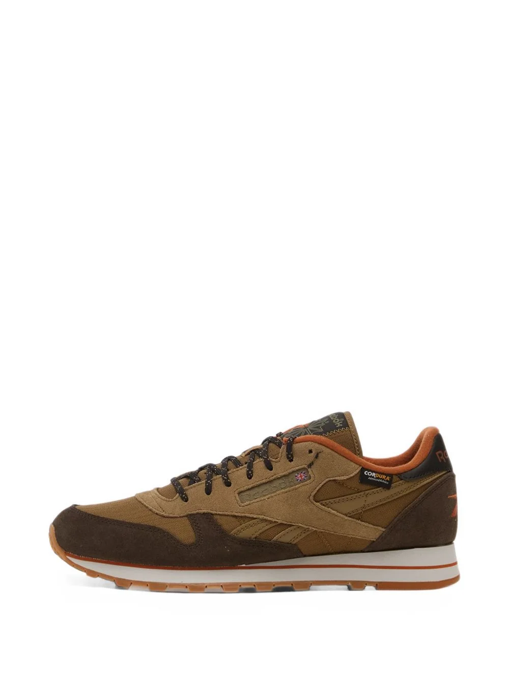 Classic leather sneakers - 1