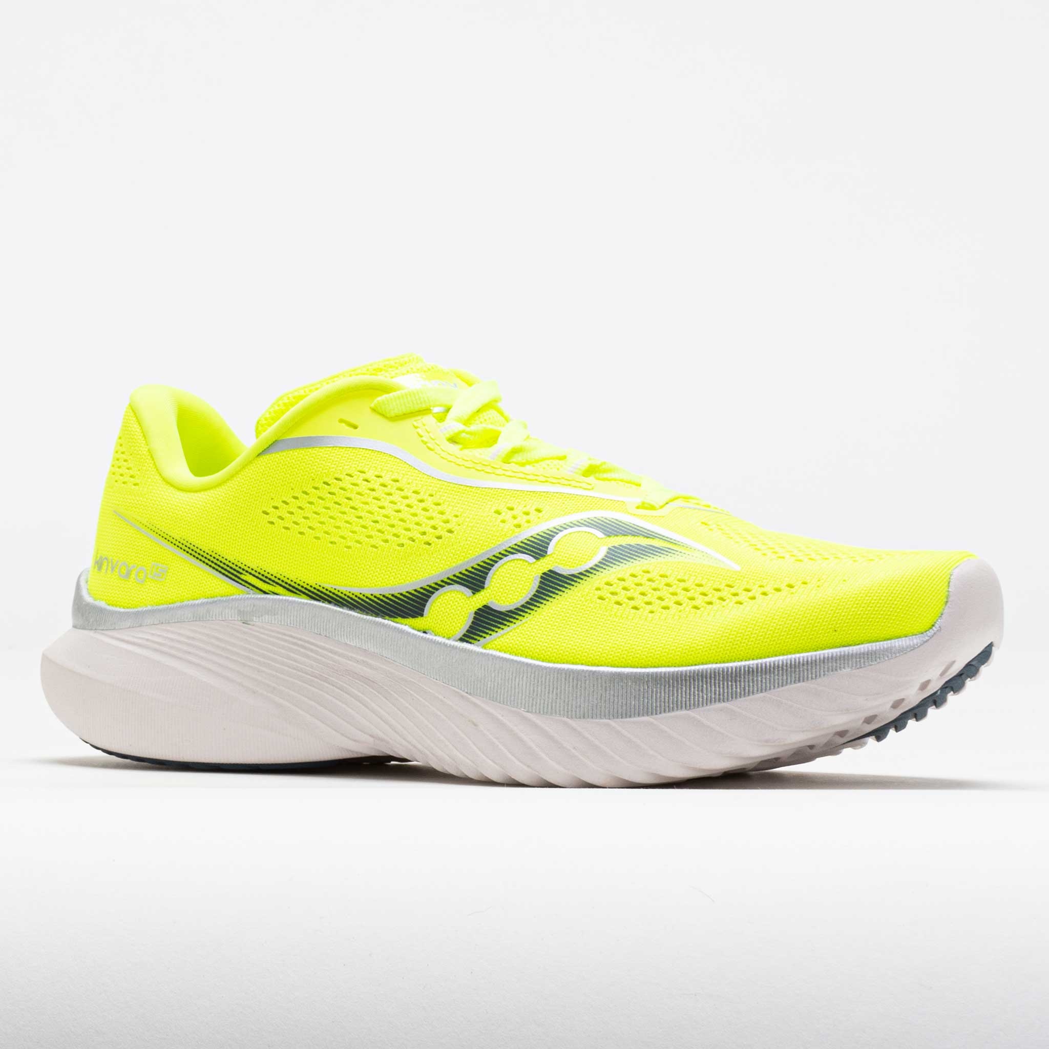 Saucony Kinvara 15 Women's Citron/Silver - 5