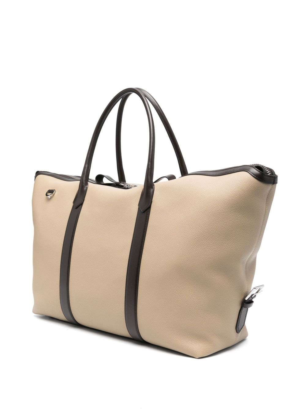 leather holdall - 2
