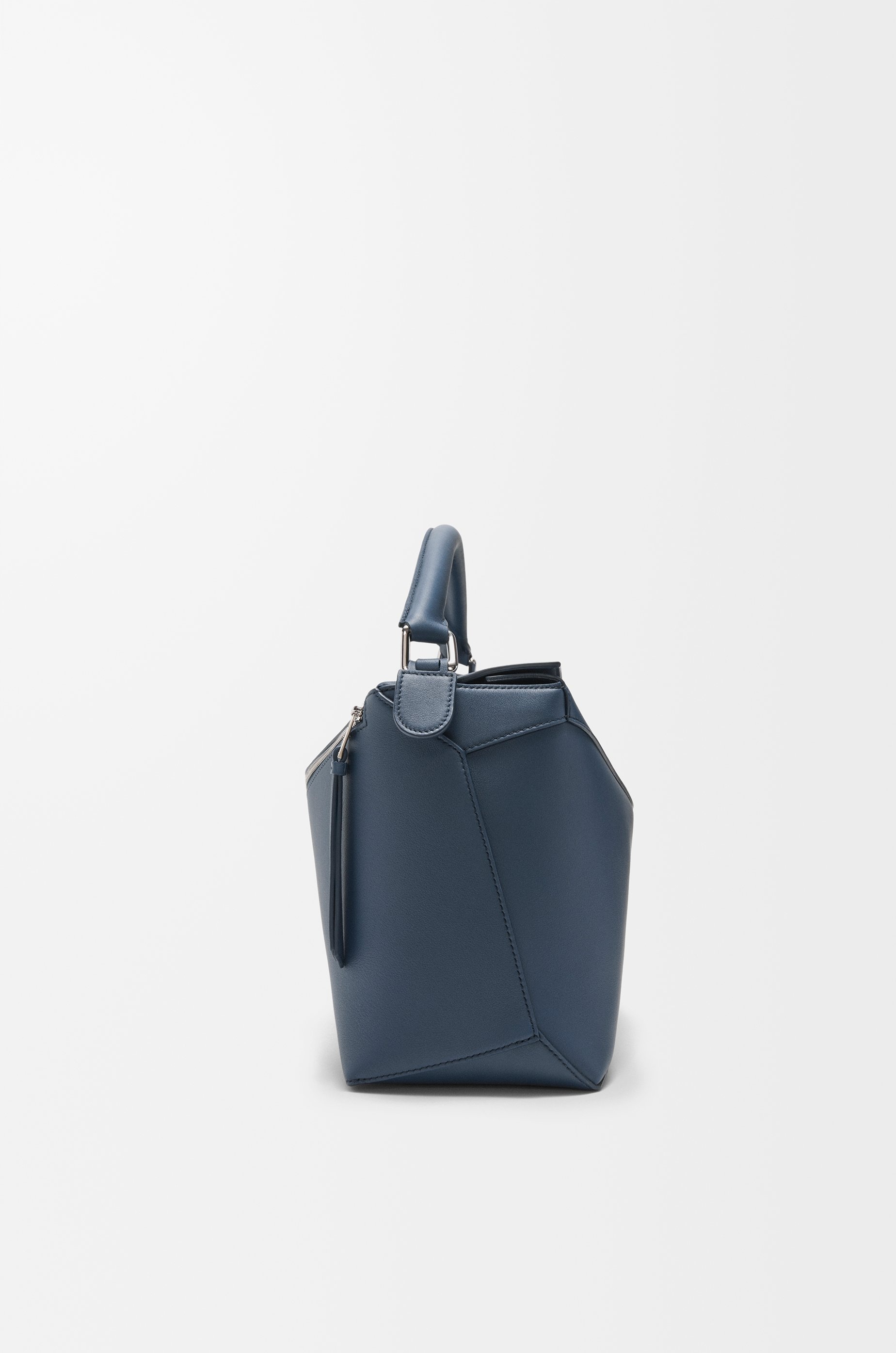 Large Puzzle Edge bag in classic calfskin - 3