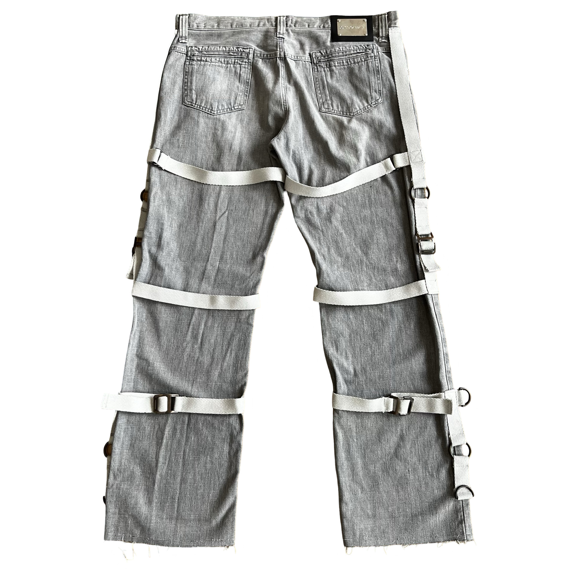 Final Blow - Dolce & Gabbana Bondage Pants SZ 54 - 3