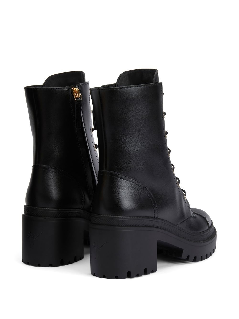 Malakhy lace-up leather boots - 3