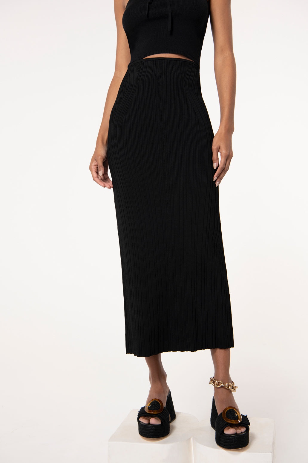 OZZY KNIT SKIRT - 2