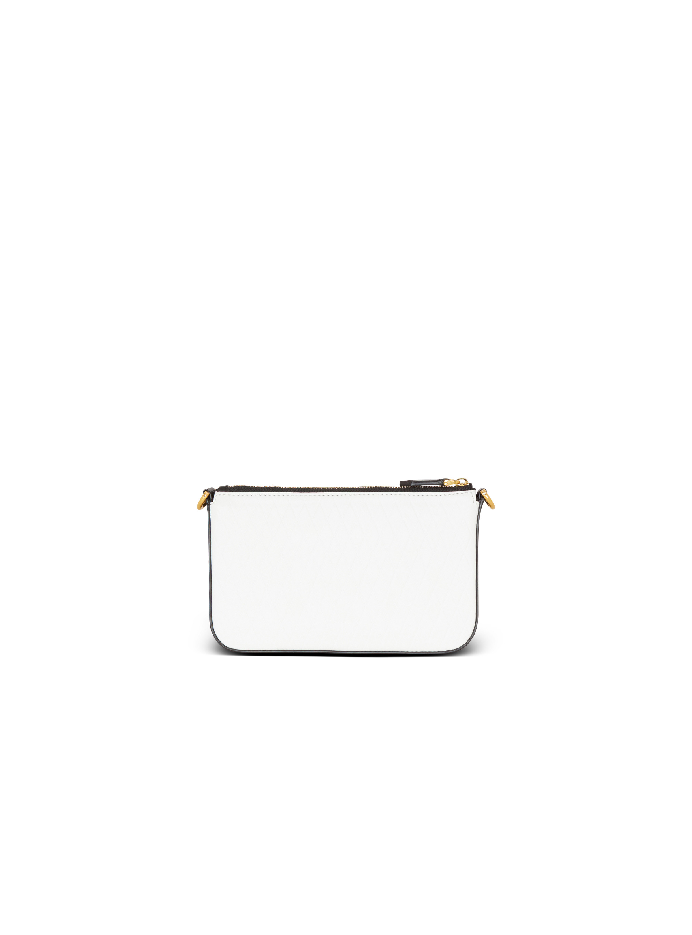 1945 Soft zipped mini bag in embossed leather - 4