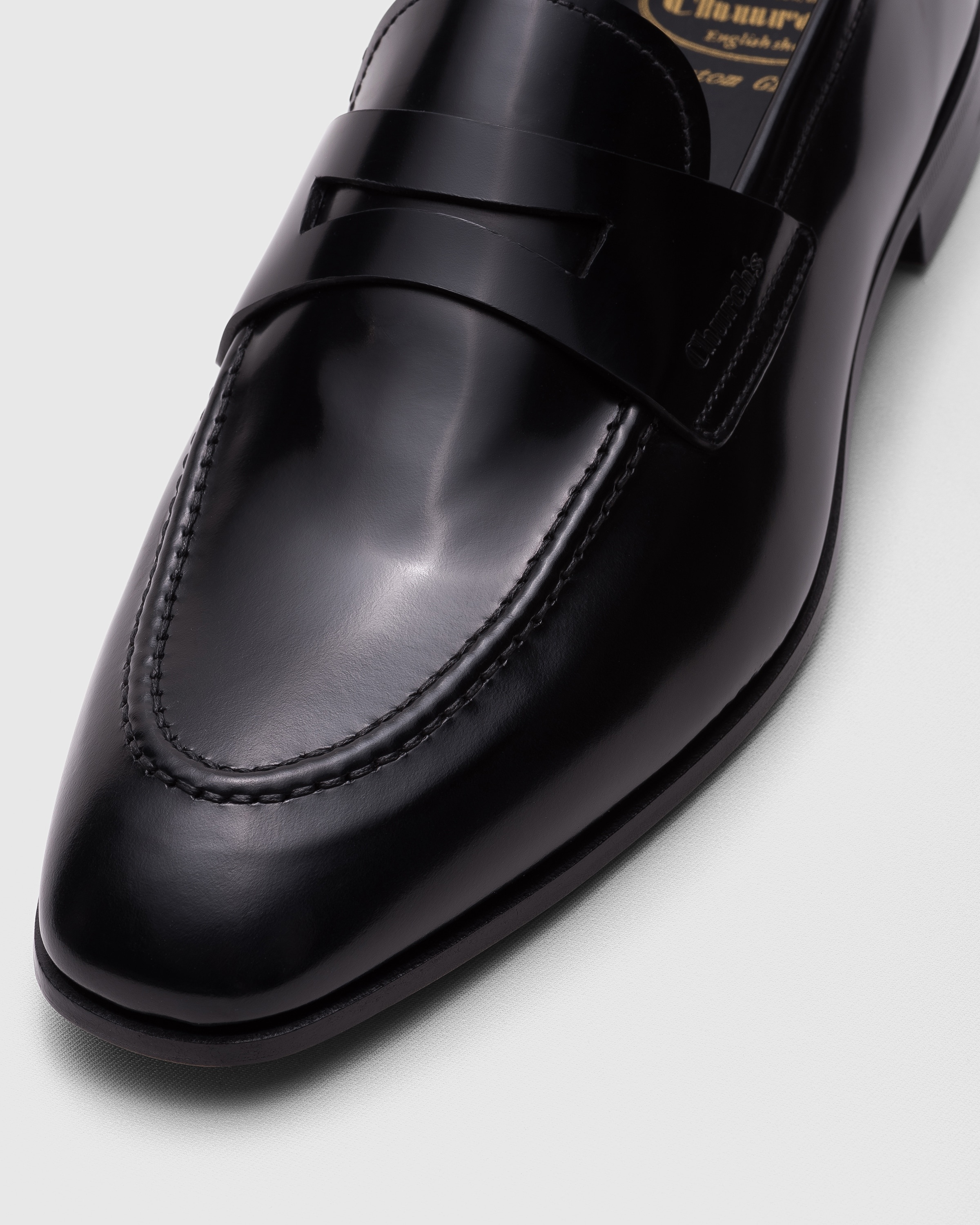 Polished Fumé Loafer - 3