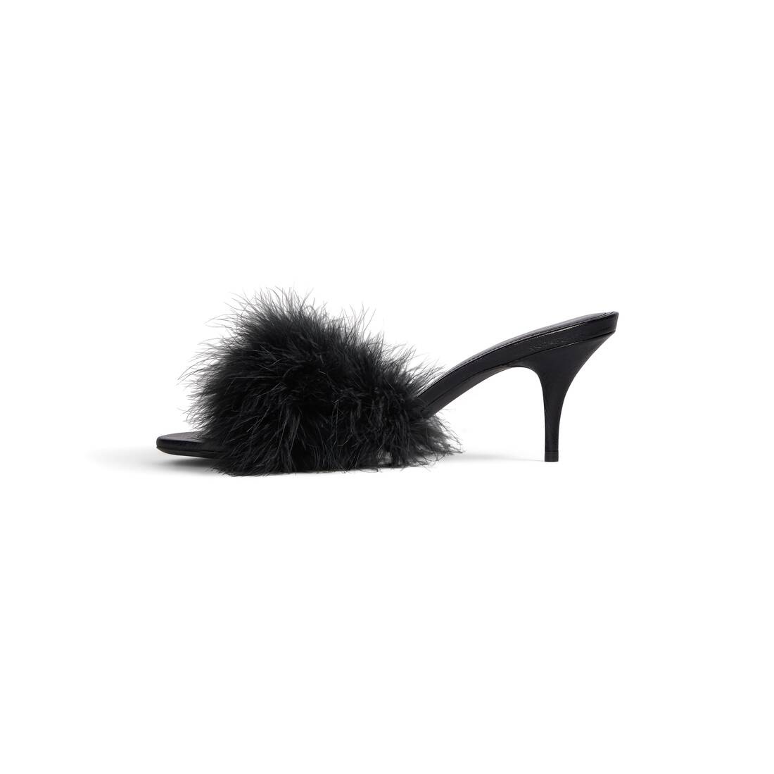 Women's Boudoir 70mm Sandal  in Black - 4