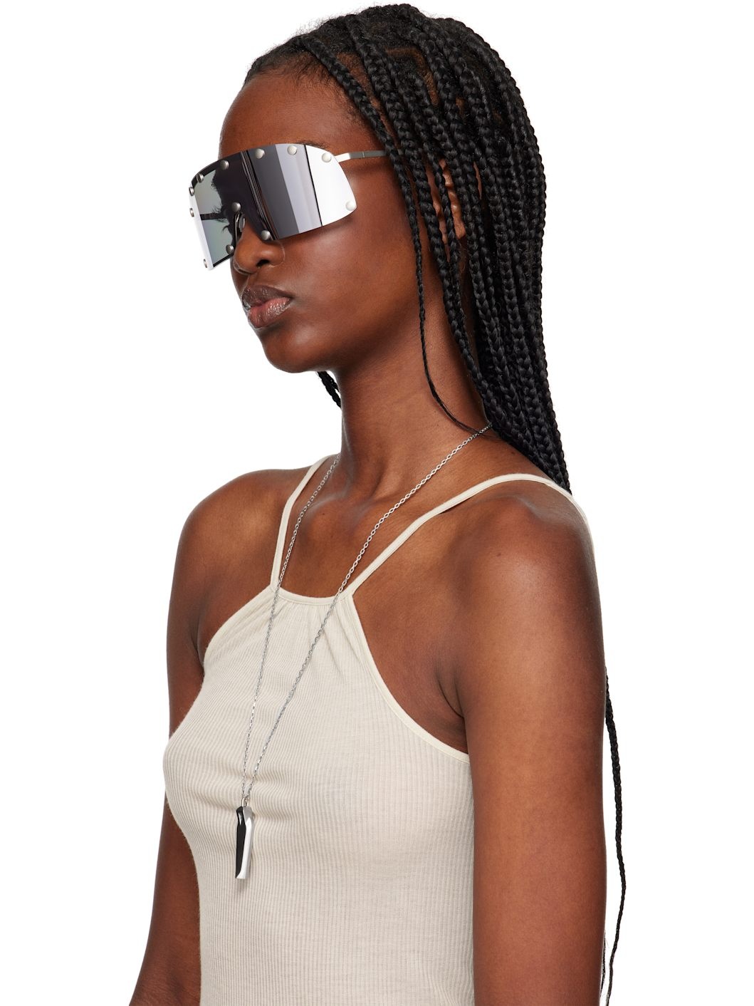 Silver Hollywood Shielding Sunglasses - 4