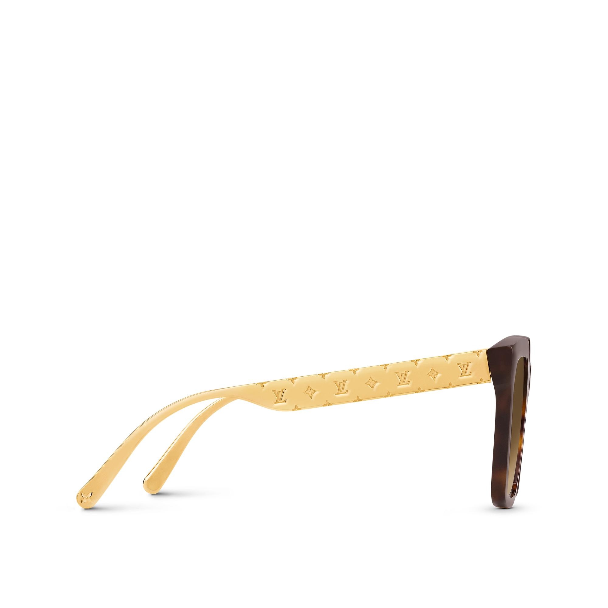 LV Empreinte Metal Square Sunglasses - 4