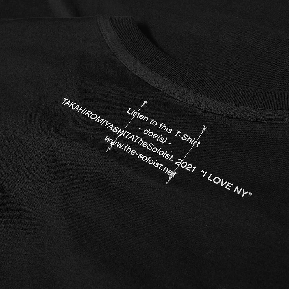 TAKAHIROMIYASHITA TheSoloist. Long Sleeve I Love NY Tee - 3