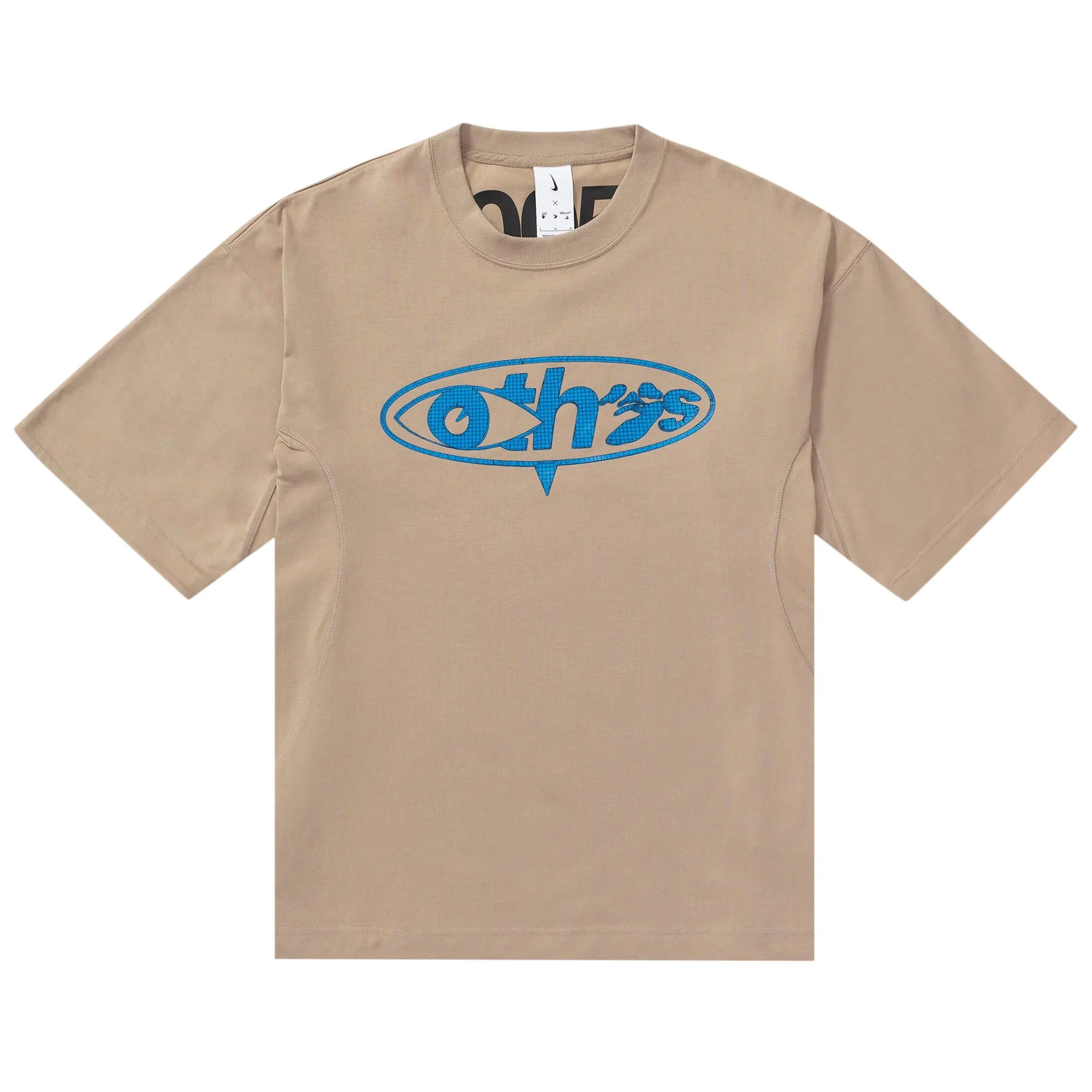 Nike x Off-White Grafiti T-Shirt 'Khaki' - 1