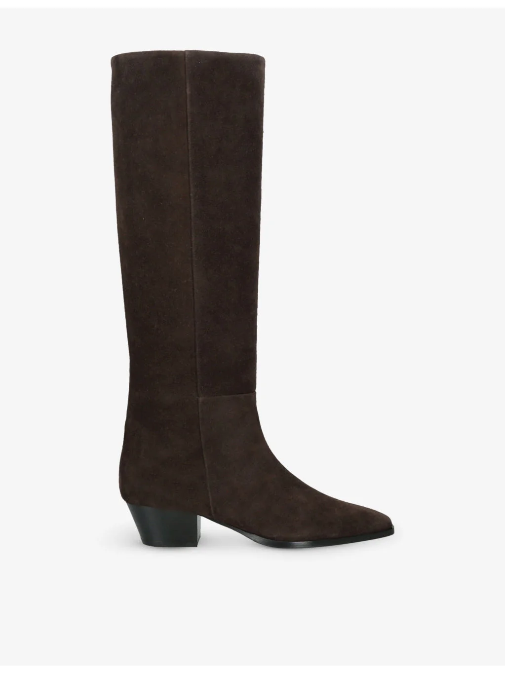 Medea 45 Suede Knee-High Boots - 1