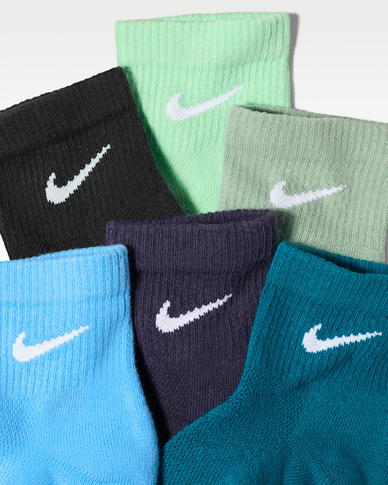 Nike Nike Everyday Elevated Ankle Socks (6 Pairs) outlook