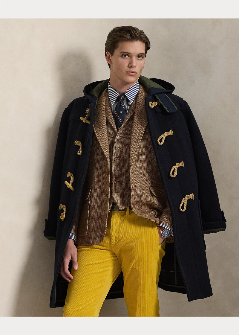 The RL67 Herringbone Tweed Jacket 11
