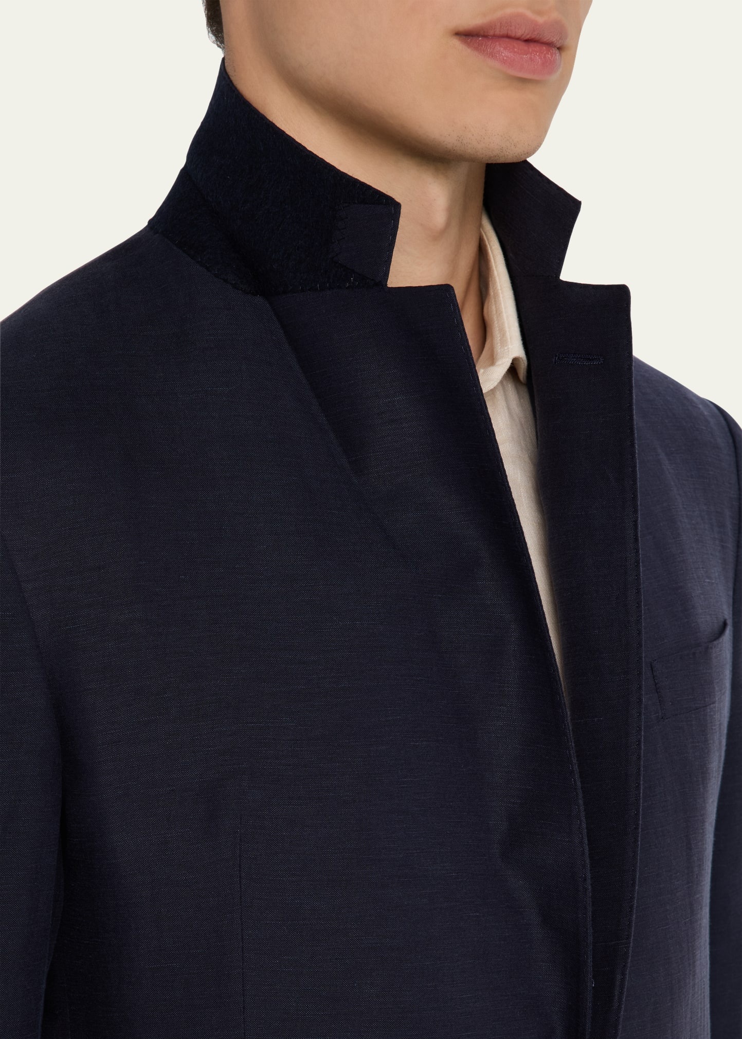 Men's Kent Hand-Tailored Sport Coat - 5