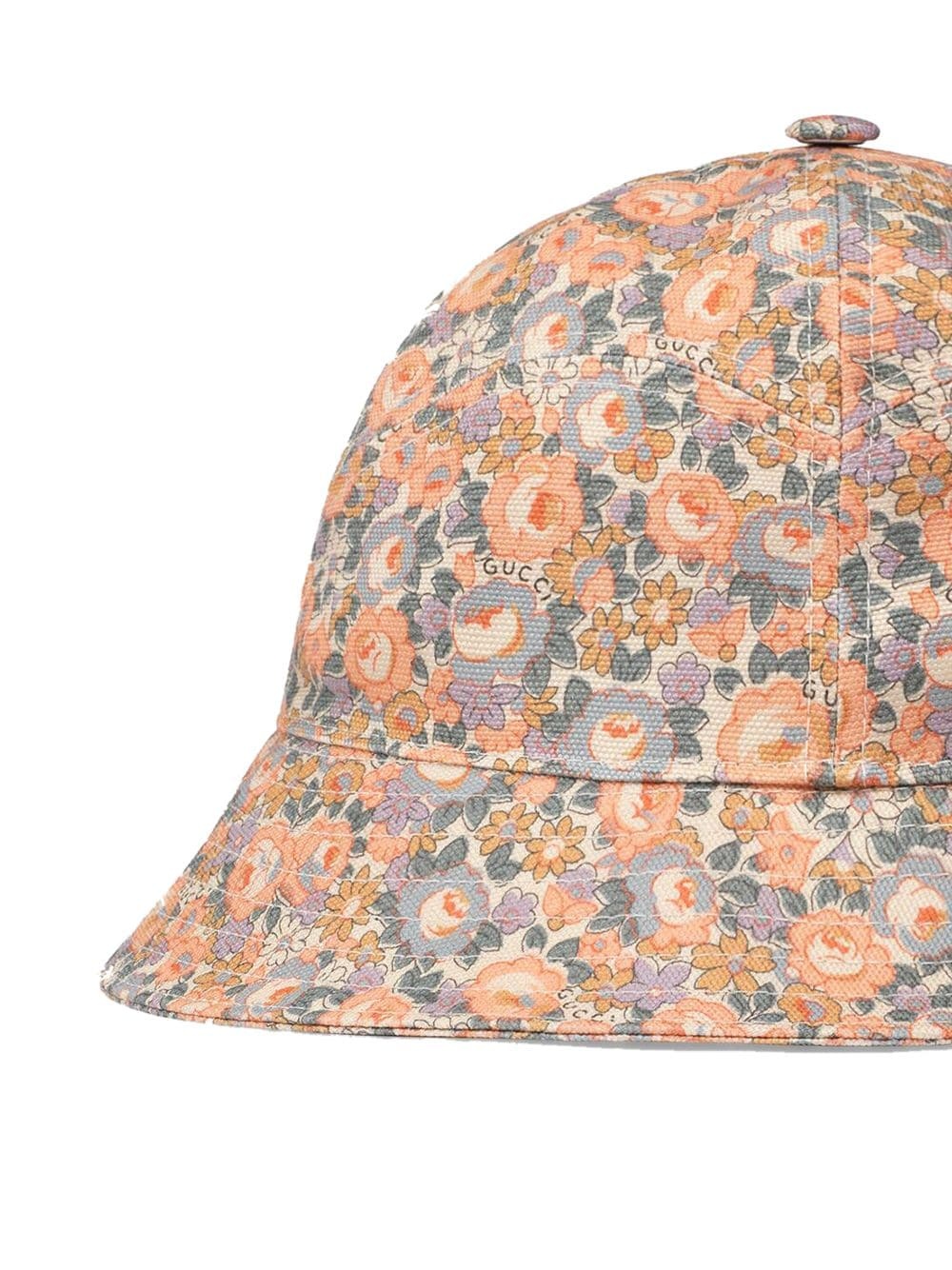 Liberty floral print bucket hat - 2