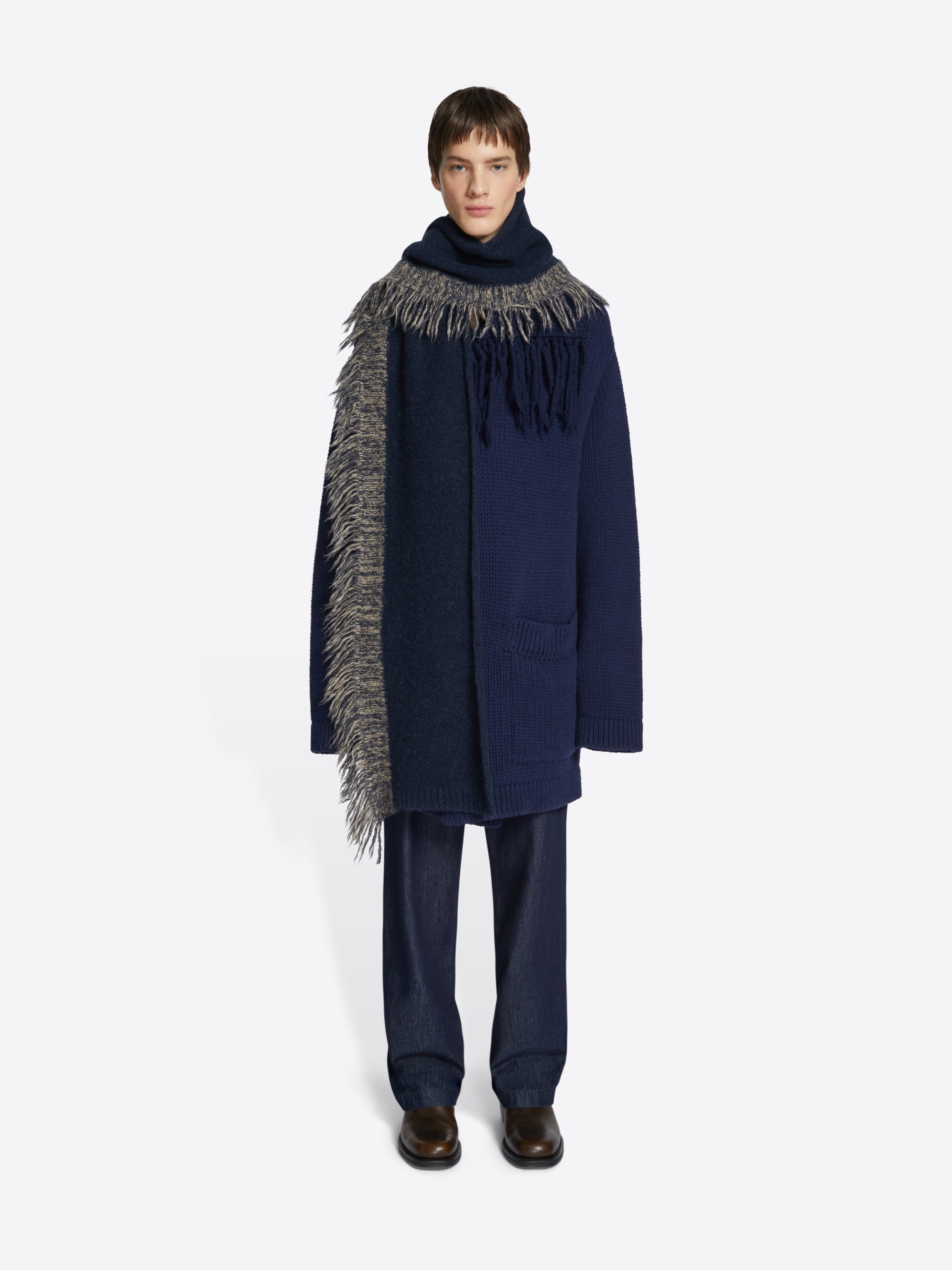 BICOLOR SCARF - 3