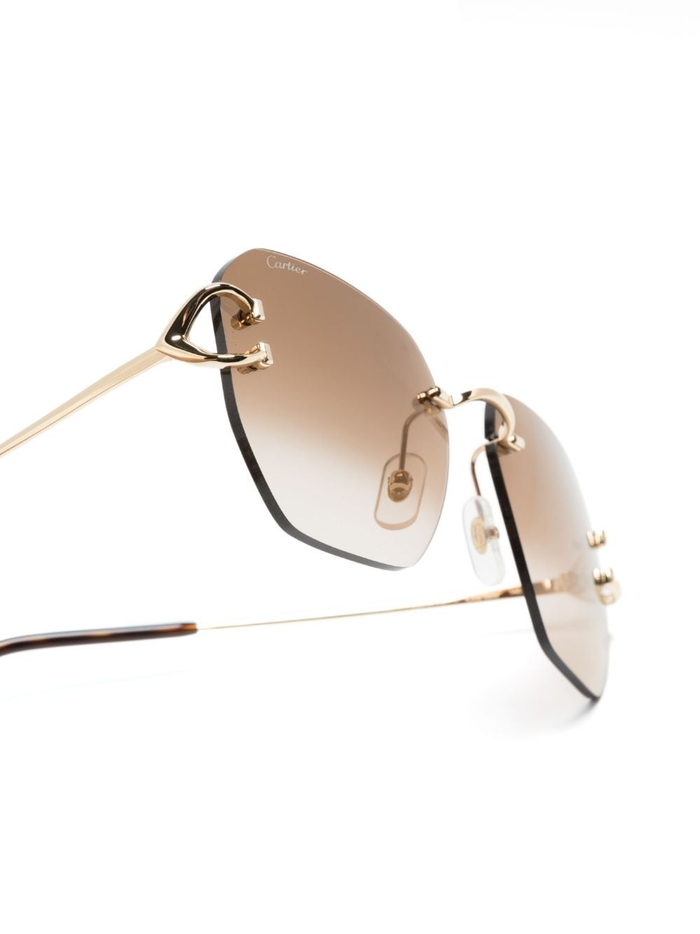 Signature C rimless sunglasses - 3