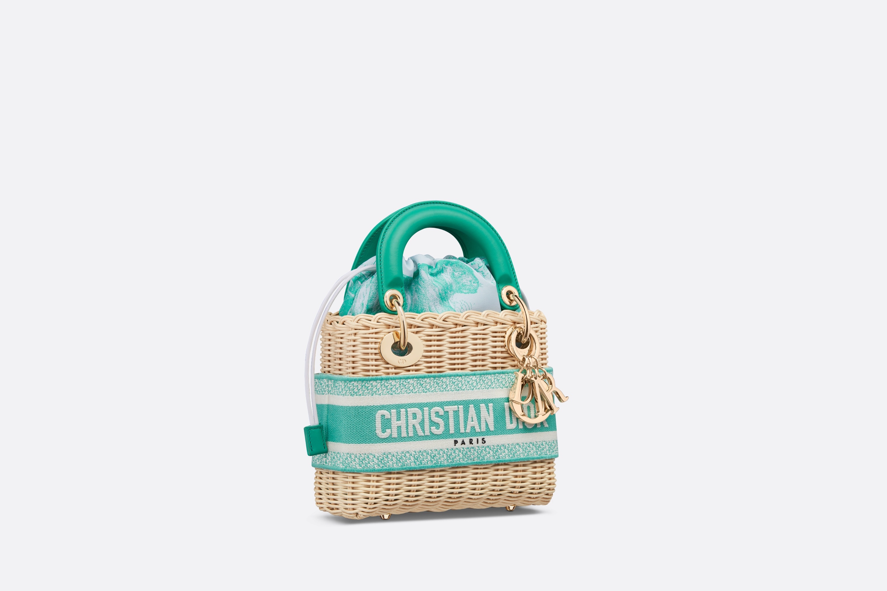 Mini Dioriviera Lady Dior Bag - 3