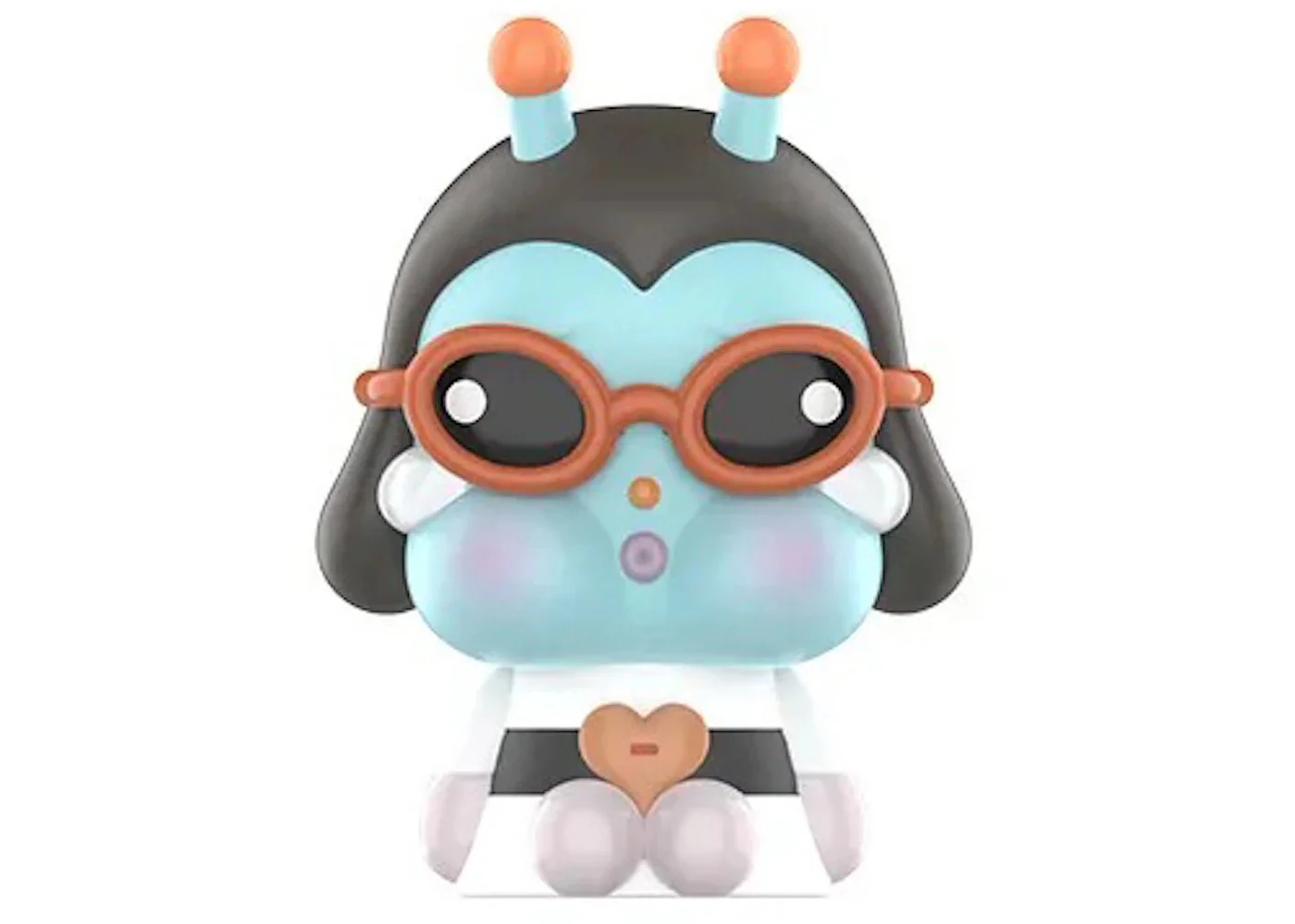 Pop Mart CRYBABY Crying to the Moon Sitting Series The Outsider (Mini) Figure - 1