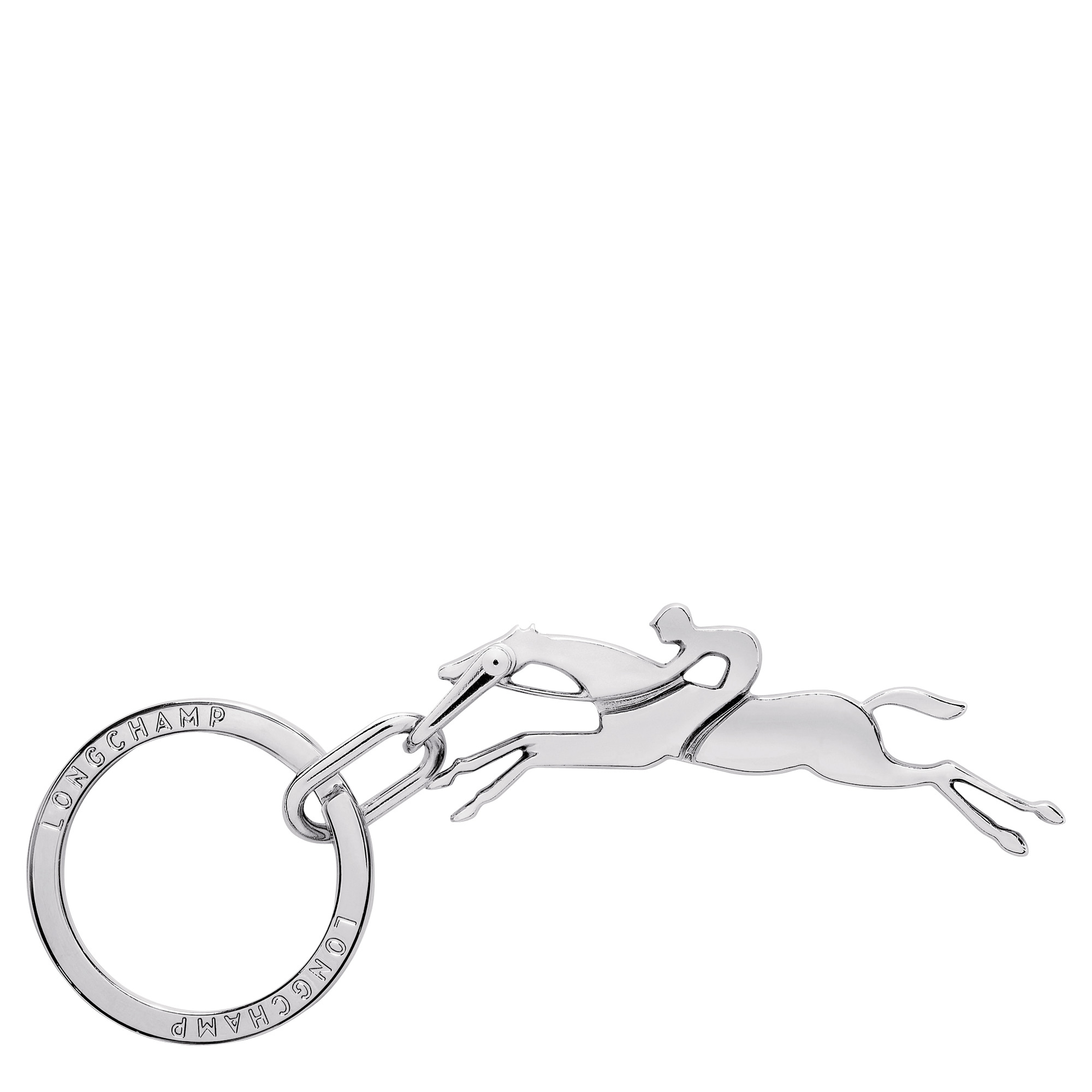 Cavalier Longchamp Key-rings Silver - Other - 1