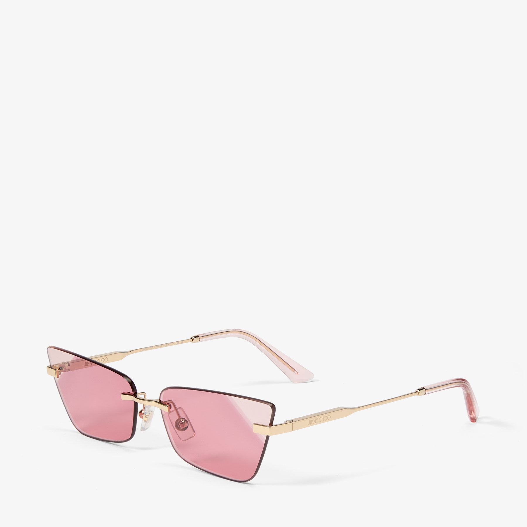 Soraya
Pale Gold Cat Eye Sunglasses - 2