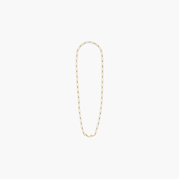 Metal necklace 3