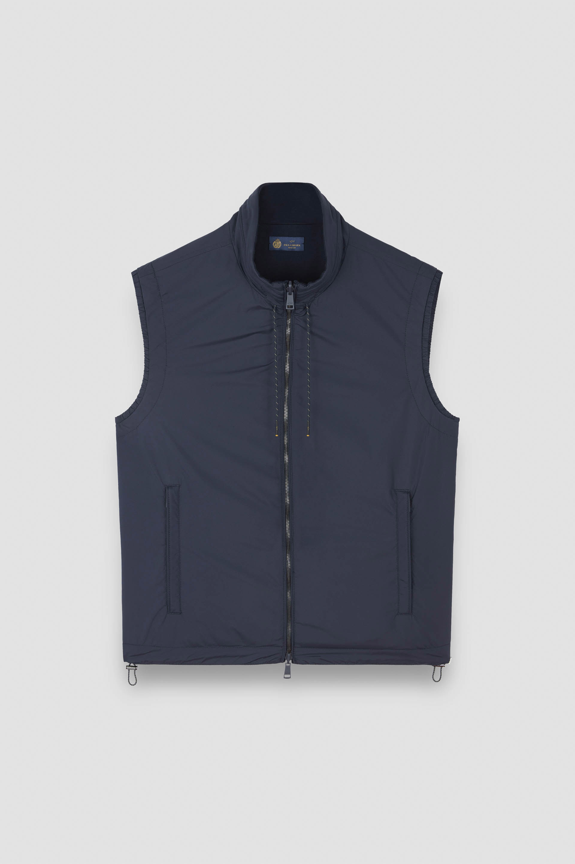 REVERSIBLE GILET IN WOOL, SILK, AND MICROFIBER - 6
