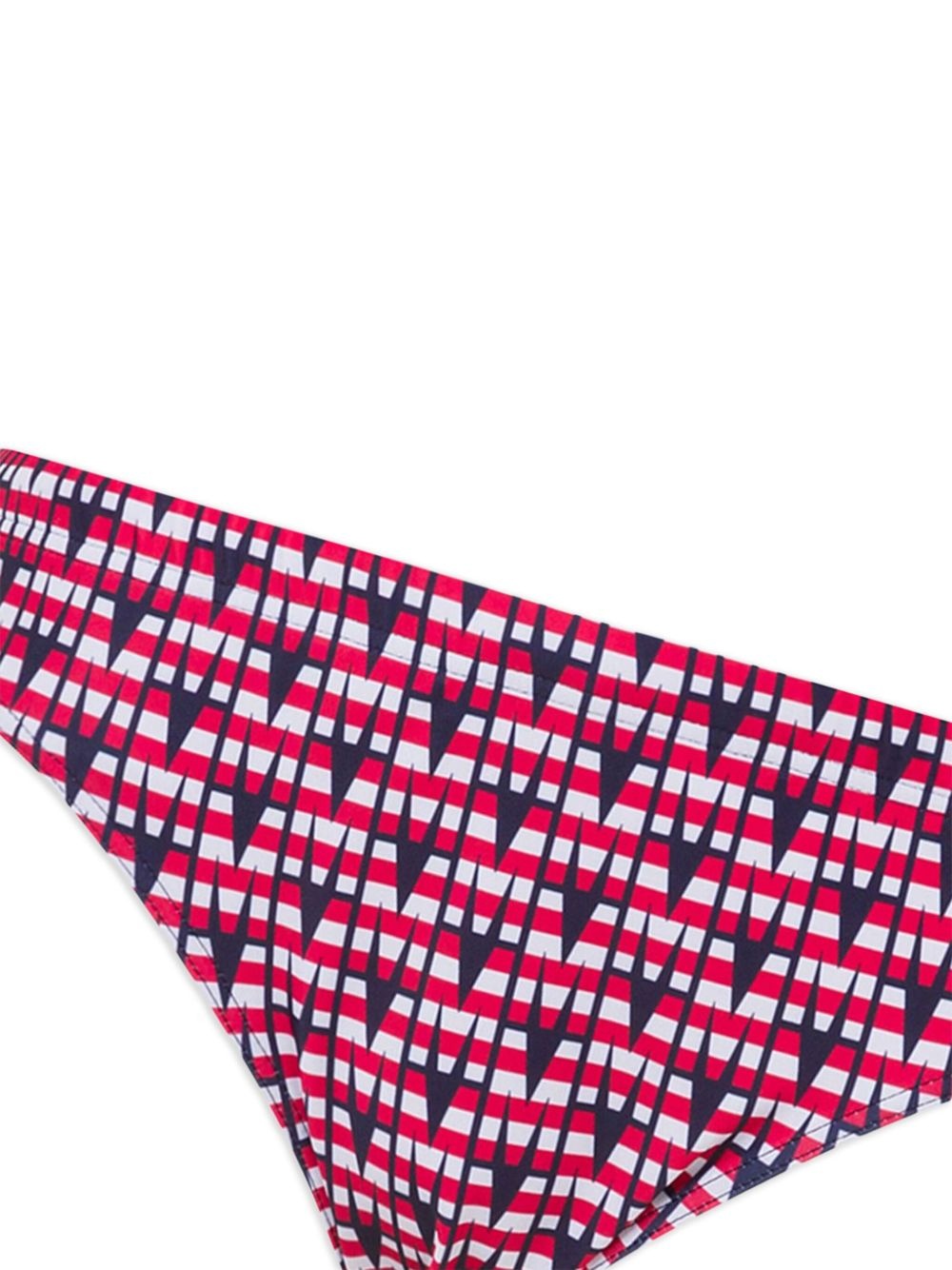 patterned swim briefs - 2