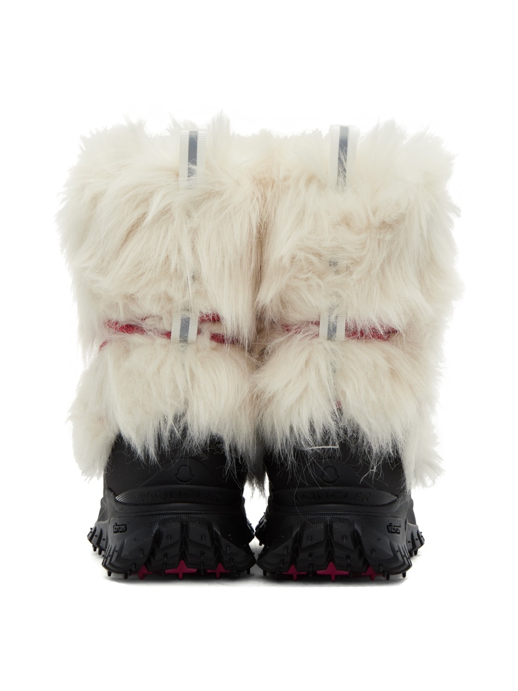 White Trailgrip Apres Boots - 2