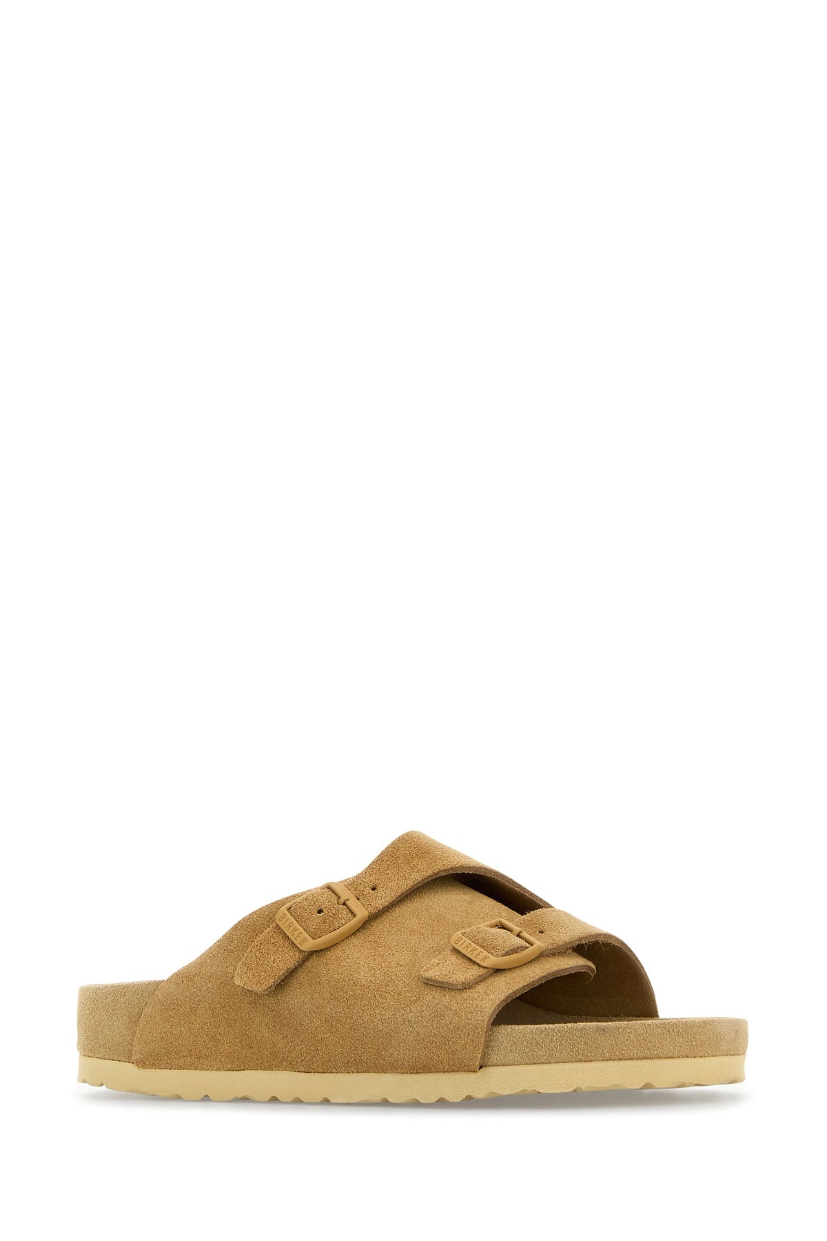 Beige suede Zürich slippers - 2