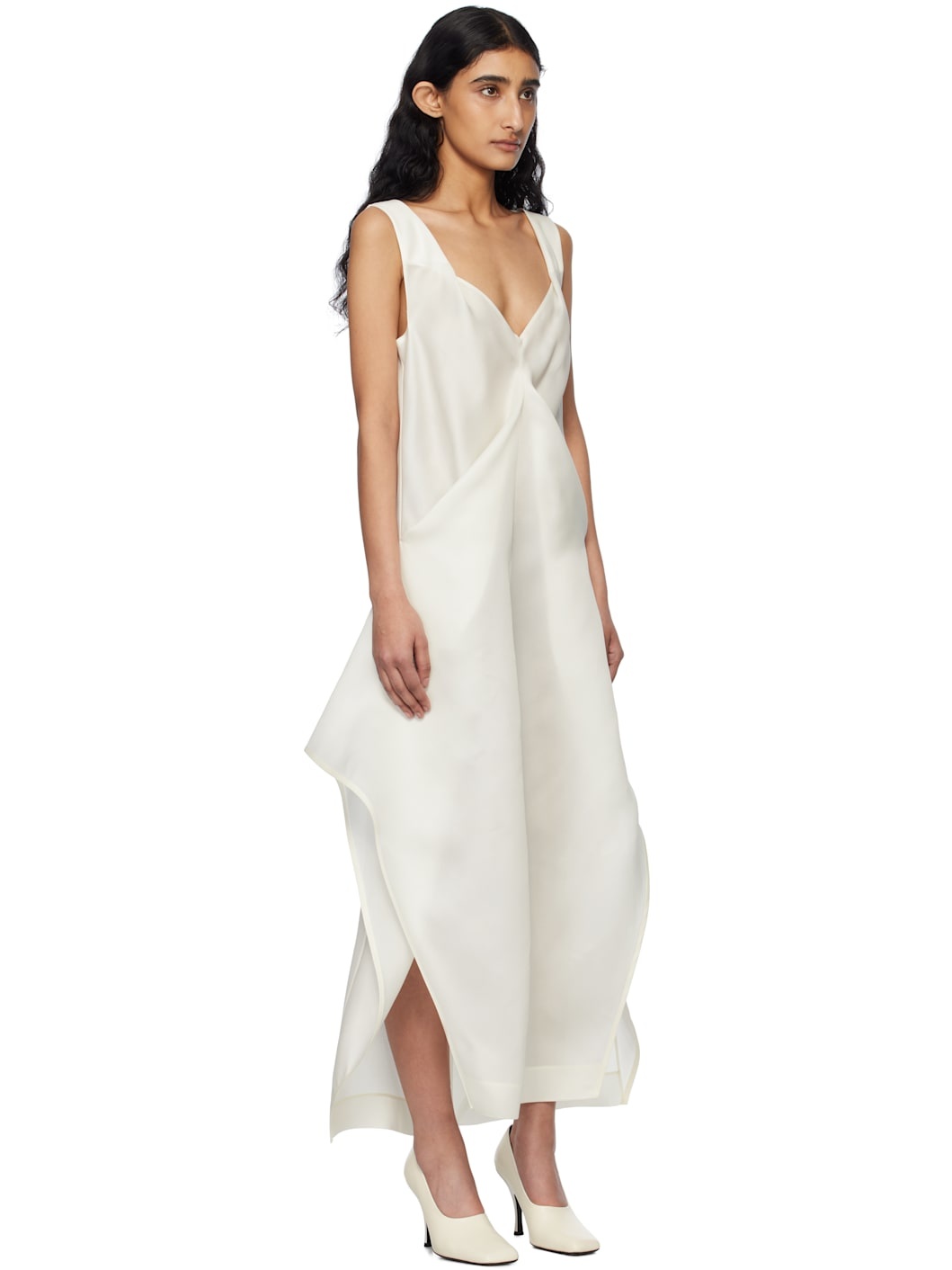 White Kenith Maxi Dress - 2