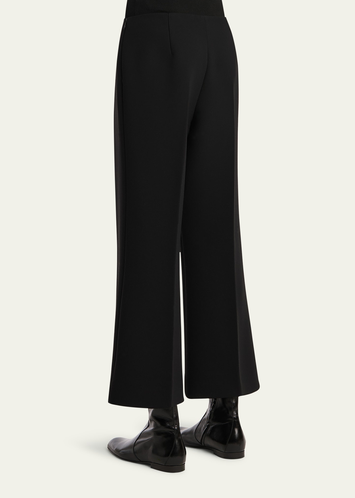 Walter Kickflare Crop Pants - 3