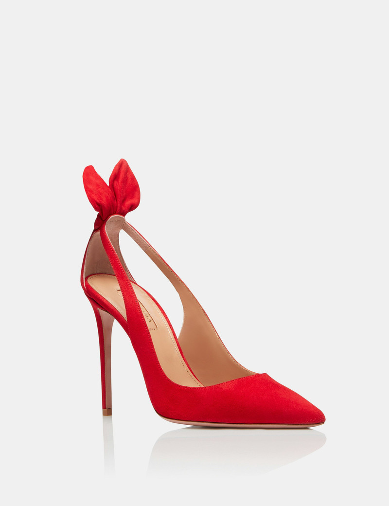 AQUAZZURA Bow Tie Pump 105 outlook