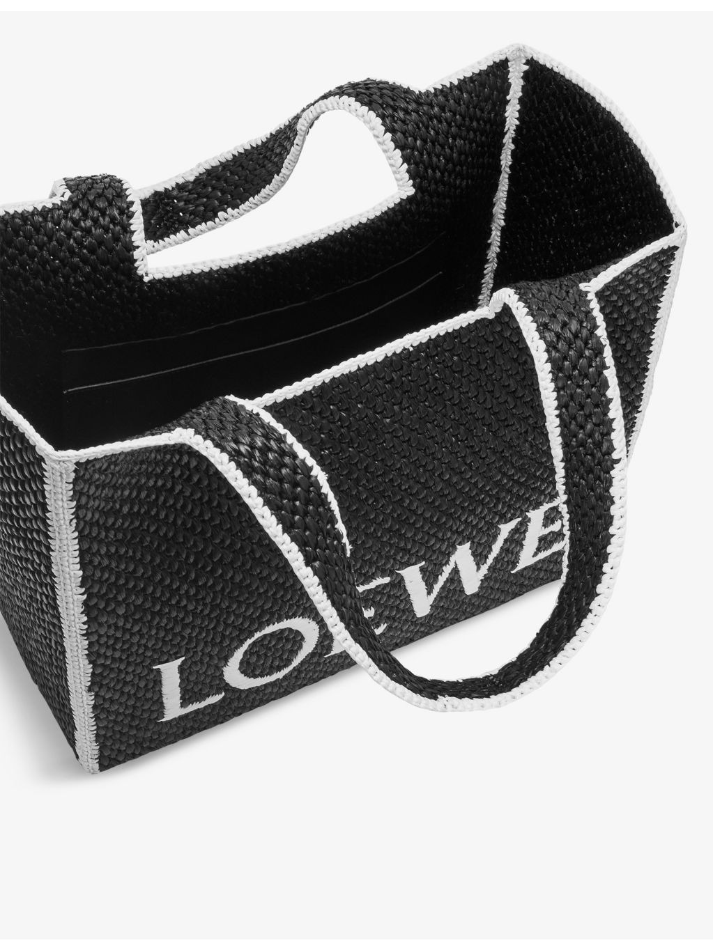 Loewe x Paula's Ibiza large raffia tote bag - 2