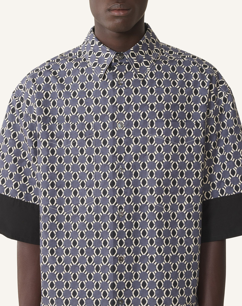 LOOSE-FIT PRINTED COTTON SHIRT 5