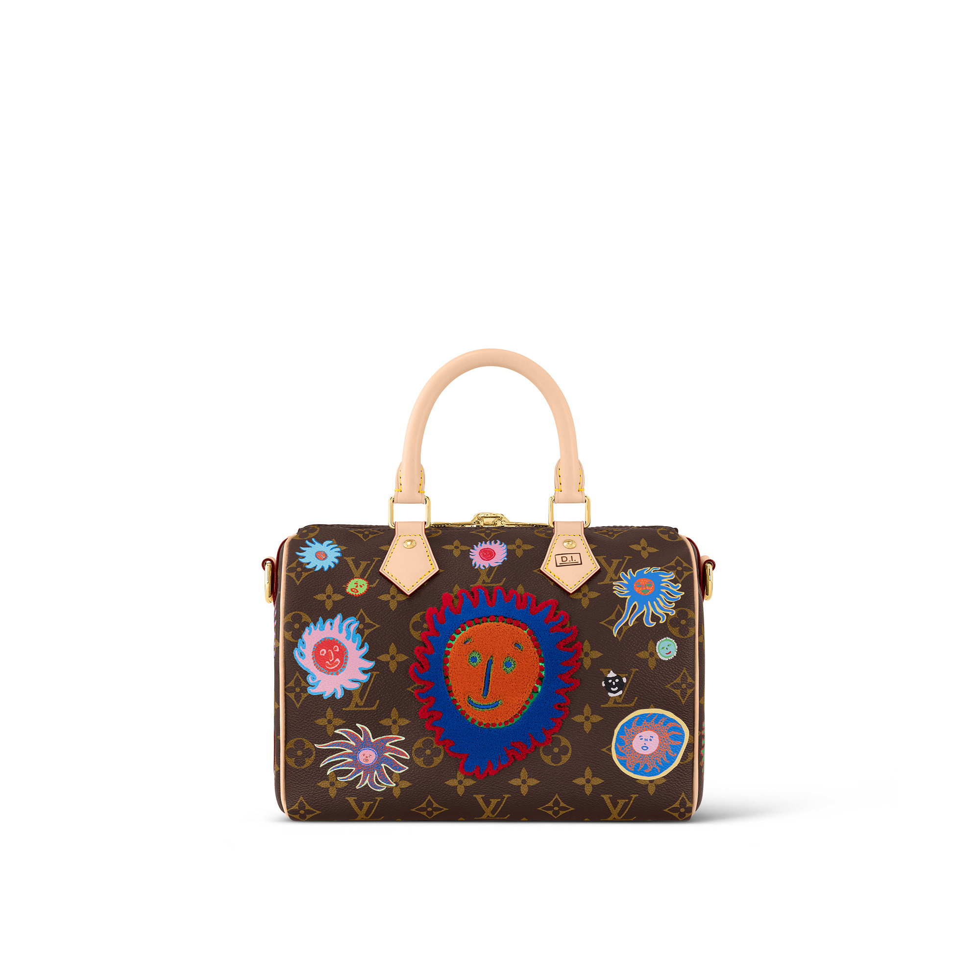 Louis Vuitton LV x YK Speedy Bandoulière 25 | REVERSIBLE