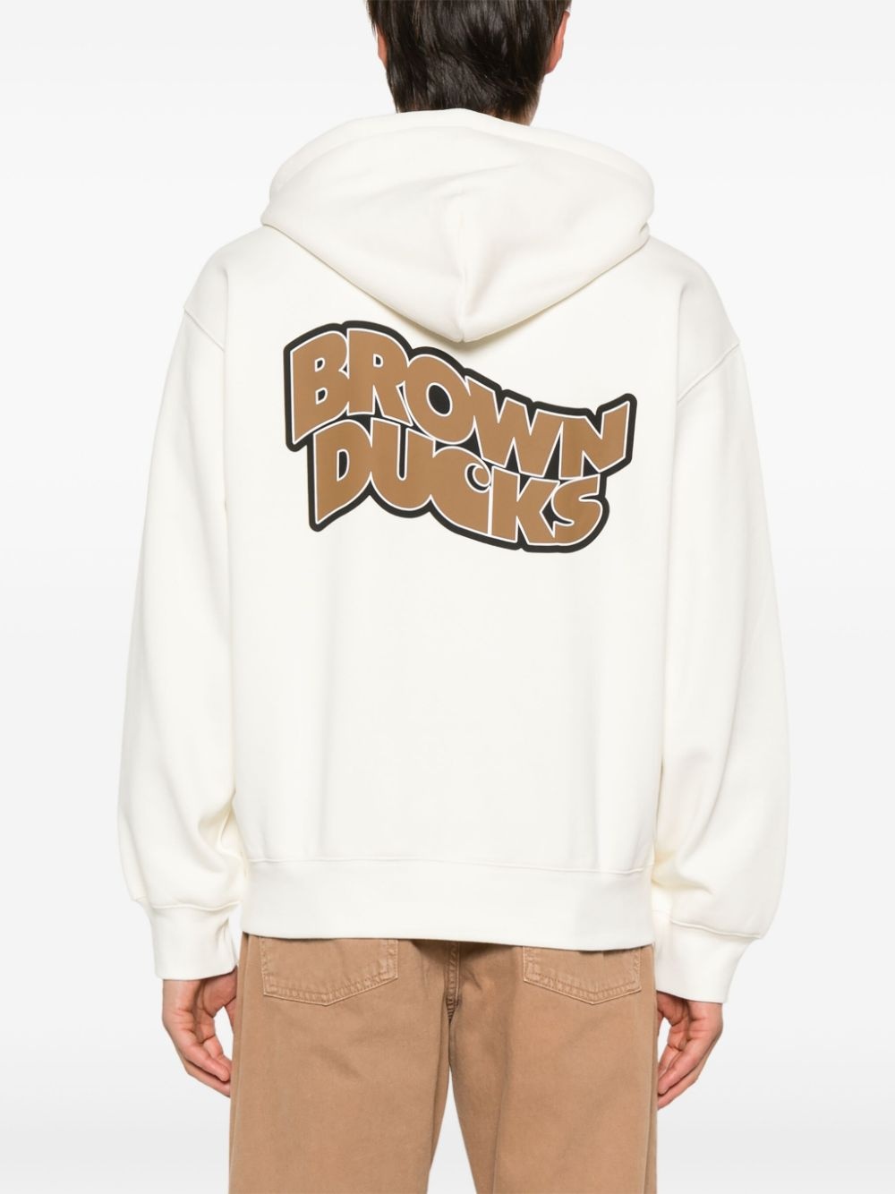 Brown Ducks hoodie - 4