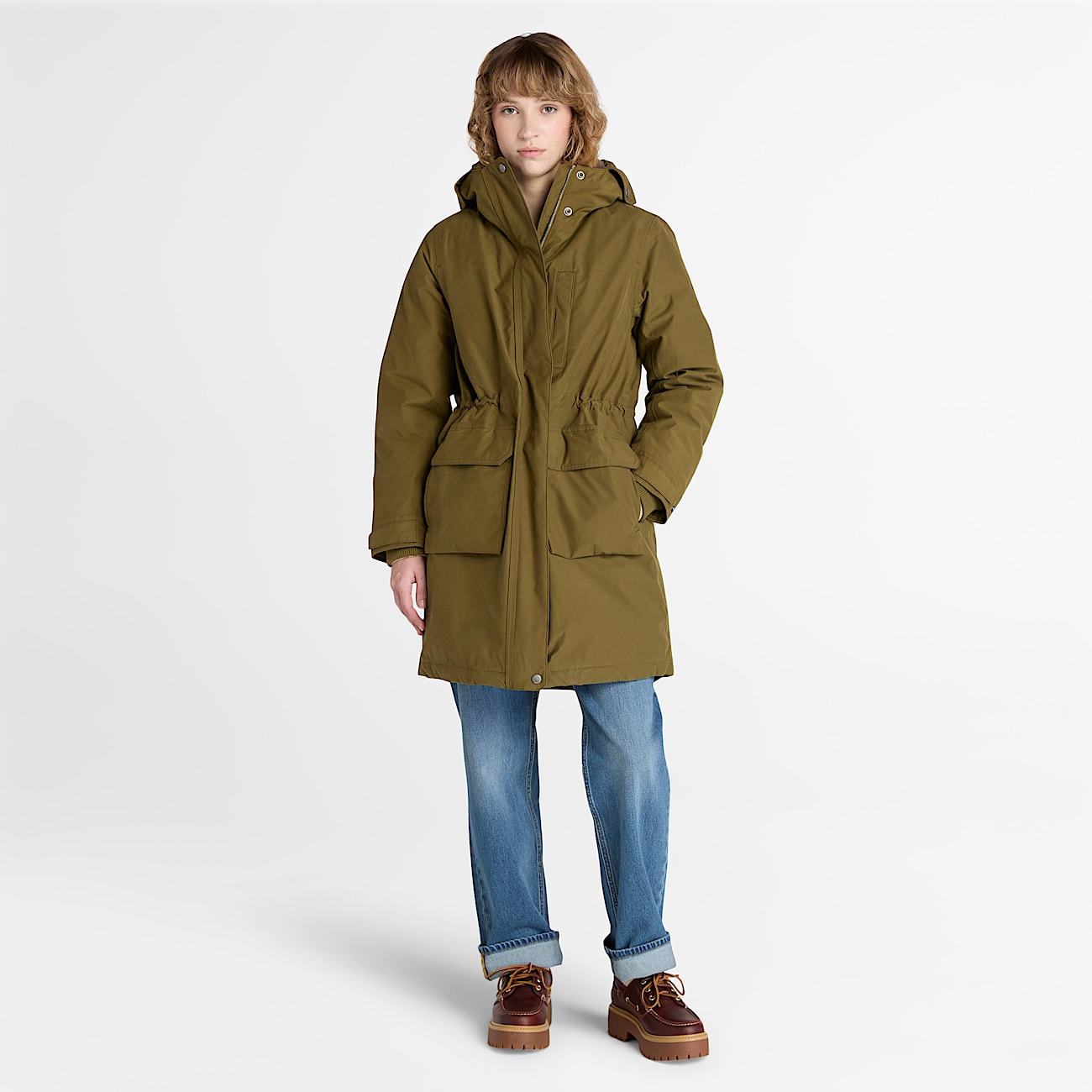 Women's Timberland® Waterproof Parka - 3